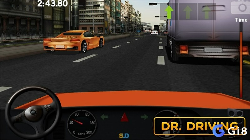 Dr Driving giúp rèn kỹ năng lái xe an toàn, đỗ xe chuẩn xác và xử lý tình huống giao thông thú vị
