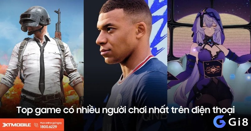 Thể loại game hành động và bắn súng luôn chiếm vị trí hàng đầu trong danh sách game mobile được tải nhiều nhất