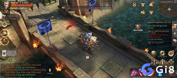 Đồ họa game MU: Vượt Thời Đại