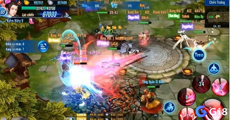 Võ Lâm Truyền Kỳ Mobile giữ vững vị thế game online nhập vai kiếm hiệp quốc dân với cộng đồng đông đảo.