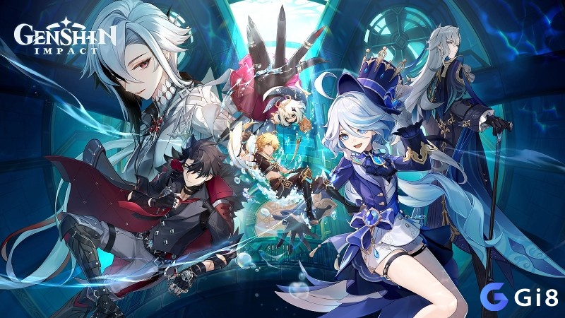 Genshin Impact trở thành tượng đài game online nhập vai thế giới mở được yêu thích toàn cầu.