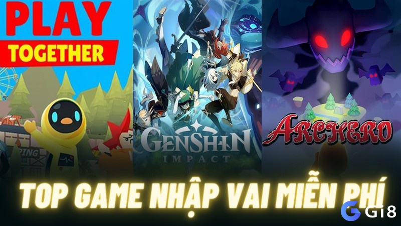 Khám phá game online nhập vai cùng Gi8 ngay nhé!