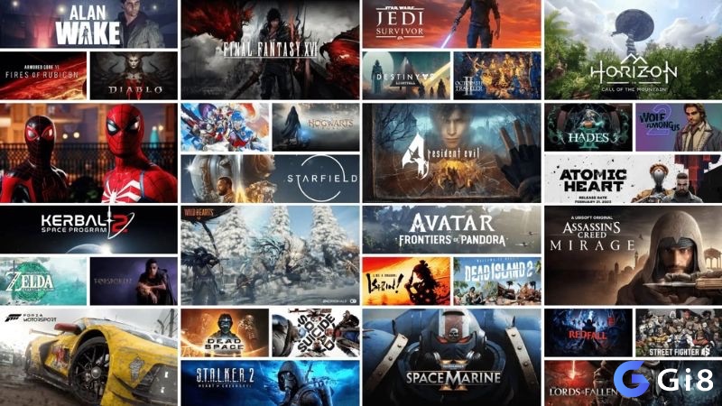 Cùng gi8 khám phá các game pc mới cực hấp dẫn hiện nay nhé 