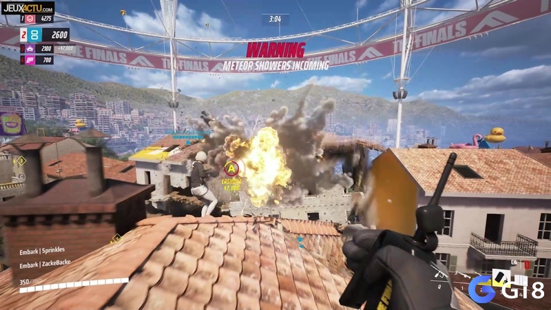The Finals là game FPS miễn phí với cơ chế phá hủy môi trường độc đáo, mang đến trải nghiệm chiến thuật sáng tạo và giải trí cùng bạn bè