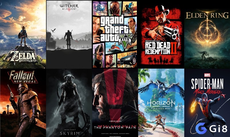 Game thế giới mở hiện đại mô phỏng cuộc sống với NPC, động vật và môi trường hoạt động chân thực.