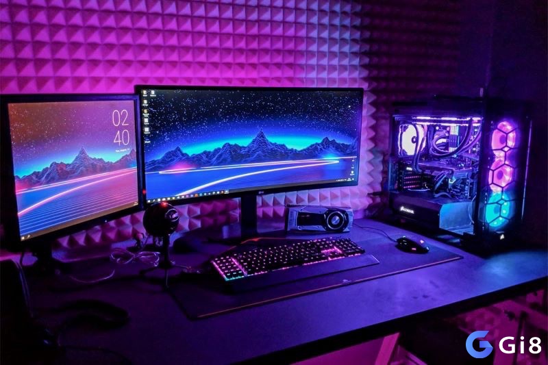 Một dàn PC gaming mạnh mẽ giúp bạn khám phá các game thế giới mở PC mượt mà và sống động hơn trong từng khoảnh khắc.