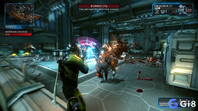 Warframe – game thế giới mở PC hành động trực tuyến với các khu vực thế giới mở rộng lớn.