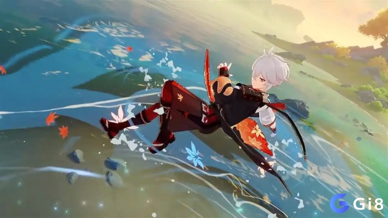 So sánh đồ họa ấn tượng của Genshin Impact và Black Desert Mobile trên di động.