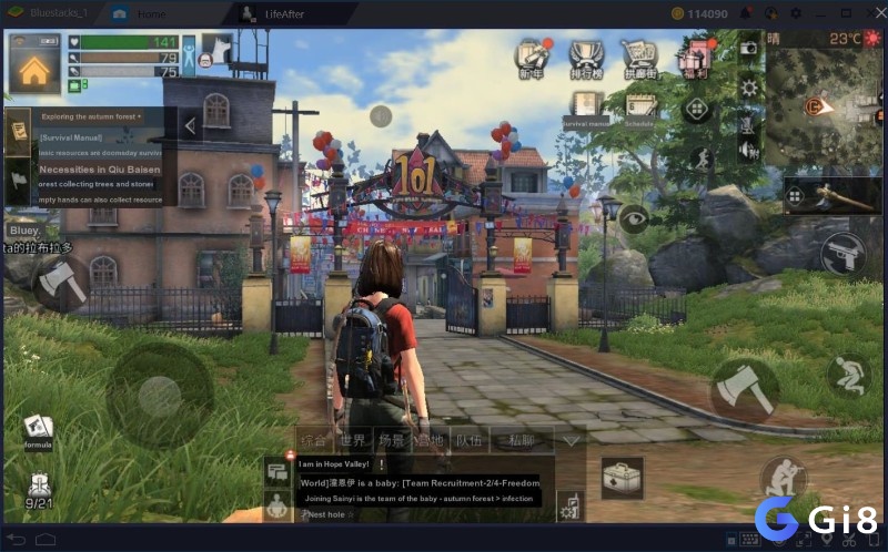 Game sinh tồn zombie trực tuyến kết hợp nhập vai với hệ thống cộng đồng mạnh mẽ.
