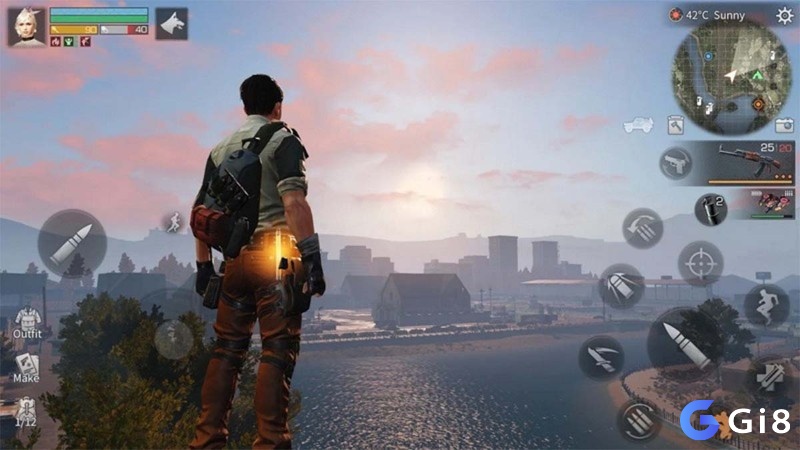 Khám phá game sinh tồn Android miễn phí, không bắt buộc nạp tiền.