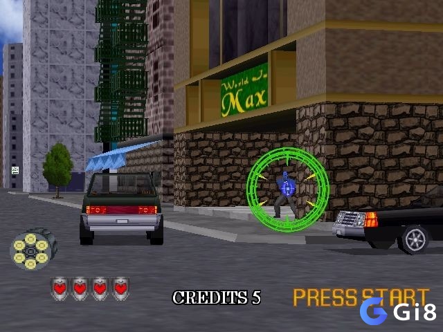 Virtua Cop – game bắn súng arcade huyền thoại