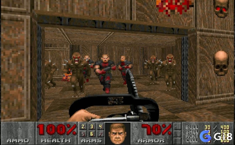 Doom – huyền thoại khai sinh dòng FPS hiện đại