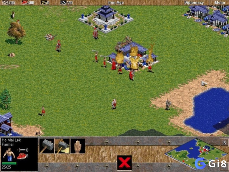 Age of Empires – game chiến thuật offline huyền thoại