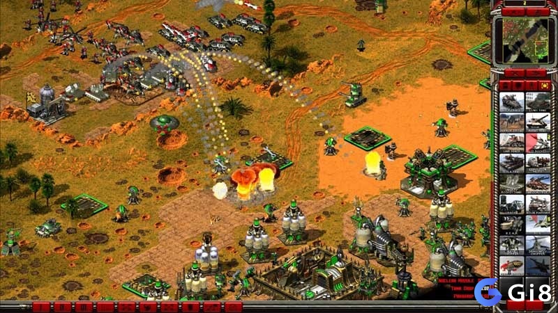 Red Alert – huyền thoại game chiến thuật thời gian thực