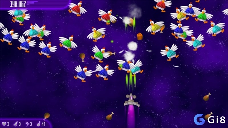 Chicken Invaders – tựa game bắn gà huyền thoại trên PC