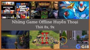 Những game offline huyền thoại trên PC gắn với tuổi thơ 8x, 9x