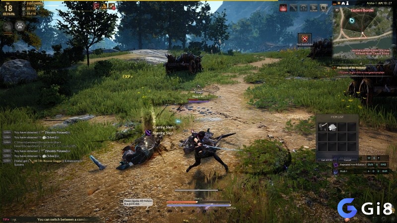 MMORPG luôn giữ vị trí hàng đầu trong top game cày cuốc PC nhờ cộng đồng sôi động và lối chơi lâu dài.