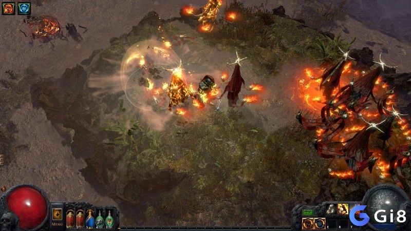Path of Exile là đại diện xuất sắc trong top game cày cuốc PC cho những ai đam mê thử thách và chiều sâu chiến thuật.