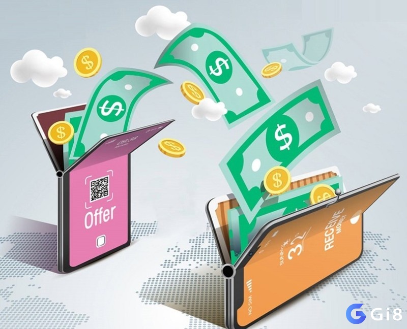 Nạp rút tiền nhanh chóng qua ngân hàng, ví điện tử, thẻ tín dụng hoặc crypto minh bạch