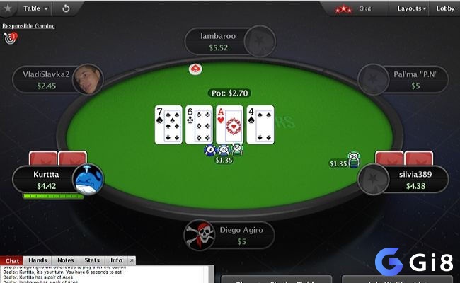 Mỗi vị trí từ Dealer đến Blind đều mang ý nghĩa chiến thuật, ảnh hưởng trực tiếp đến quyết định cược