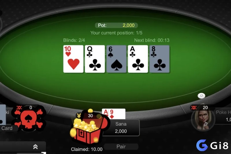 Quan sát hành vi cược, giữ vững poker face và tránh “tilt” giúp bạn duy trì lợi thế trên bàn chơi