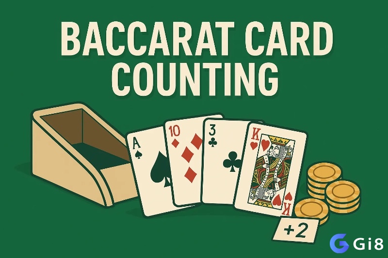 Cách đếm bài Baccarat dù vô dụng vẫn có thể bị coi là gian lận trong mắt sòng bạc.