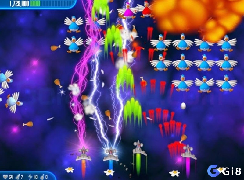 Chicken Invaders 5 – game máy bay vui nhộn, huyền thoại gắn liền với tuổi thơ game thủ