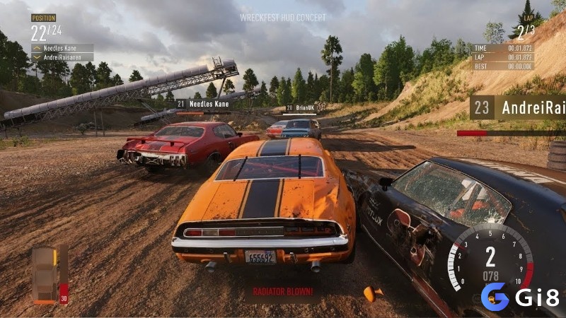 Người chơi nên kiểm tra cấu hình của game đua xe đồ họa đẹp cho PC miễn phí để đảm bảo trải nghiệm ổn định.