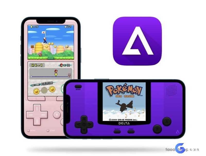 Delta biến iPhone thành hệ máy đa năng với hàng loạt game giả lập trên iOS.