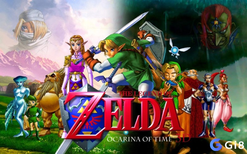 The Legend of Zelda, Final Fantasy VII và Half-Life 2 định nghĩa lại chiều sâu và chuẩn mực của game nhập vai lẫn hành động
