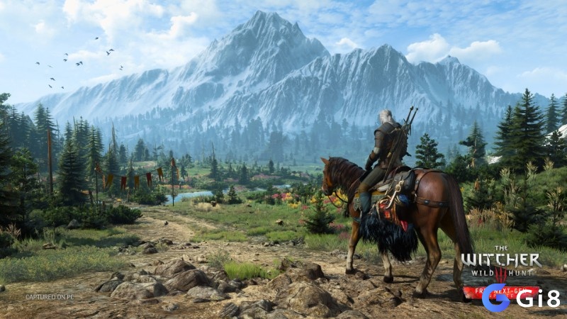 The Witcher 3, GTA V và Red Dead Redemption 2 mang đến thế giới mở sống động, cốt truyện đa tầng và trải nghiệm siêu thực