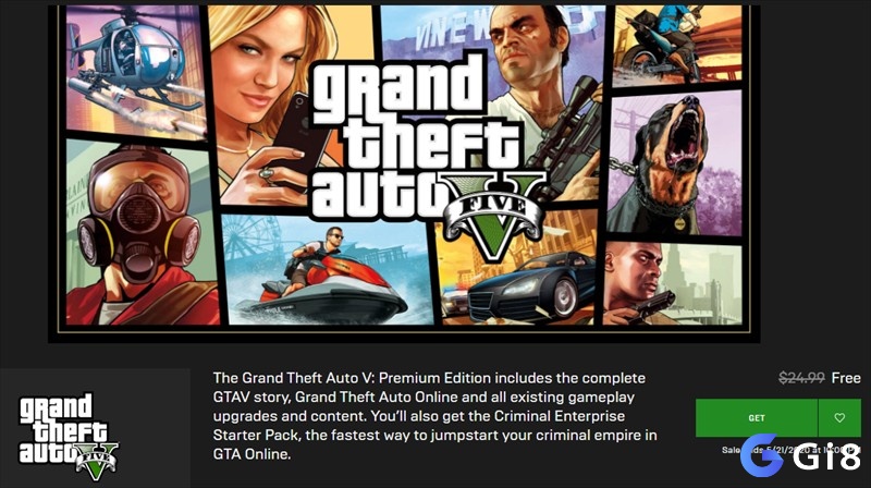 GTA V xây dựng Los Santos sống động, cốt truyện đa tuyến và thế giới mở tràn hoạt động