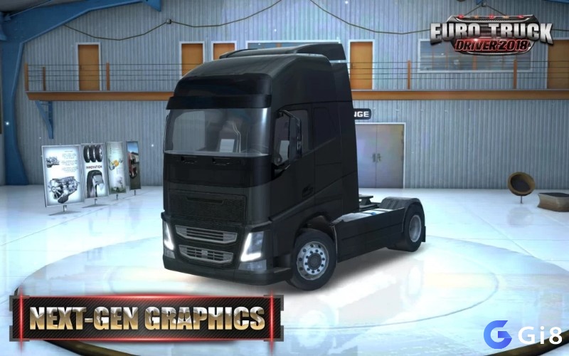 Euro Truck Driver cân bằng giữa dễ chơi và cảm giác mô phỏng chân thực cho người mới