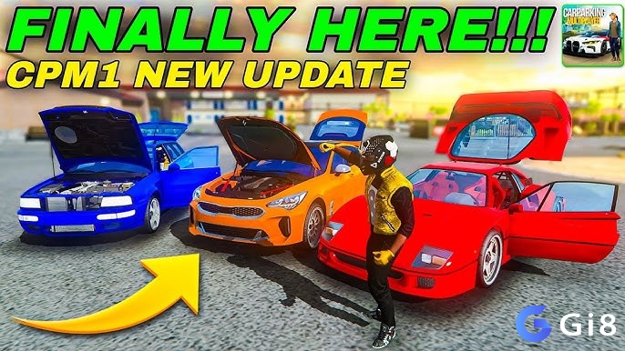 Car Parking Multiplayer nổi tiếng nhờ multiplayer sôi động và bài tập đỗ – lùi cho xe lớn