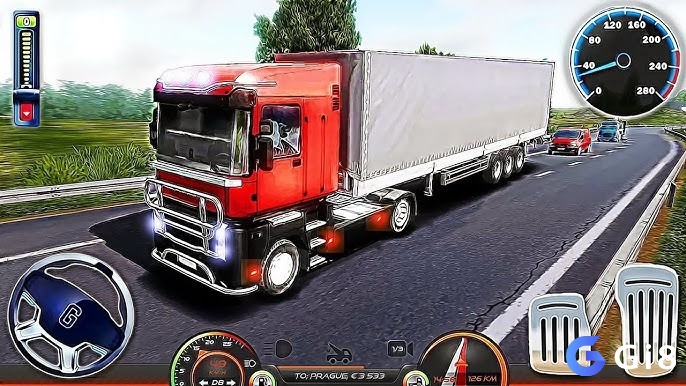 Truck Simulator: Europe 2 nổi bật với bản đồ đa dạng, vật lý bám đường và nhiệm vụ vận tải có chiều sâu