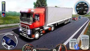 Game lái xe tải online: Trải nghiệm điều khiển xe chân thực