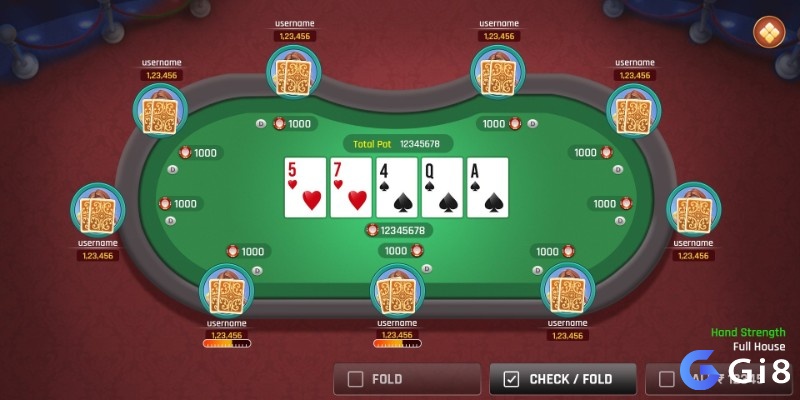Game poker đổi thưởng kết hợp trí tuệ chiến thuật với cơ chế đổi thưởng, tạo nên sức hấp dẫn đặc biệt cho người chơi Việt