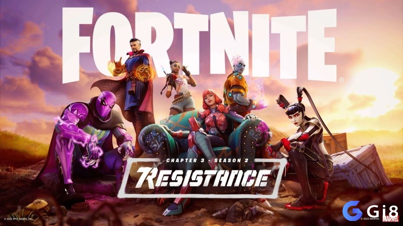 Fortnite với đồ họa hoạt hình và cơ chế sáng tạo, khác tên game hay PUBG.