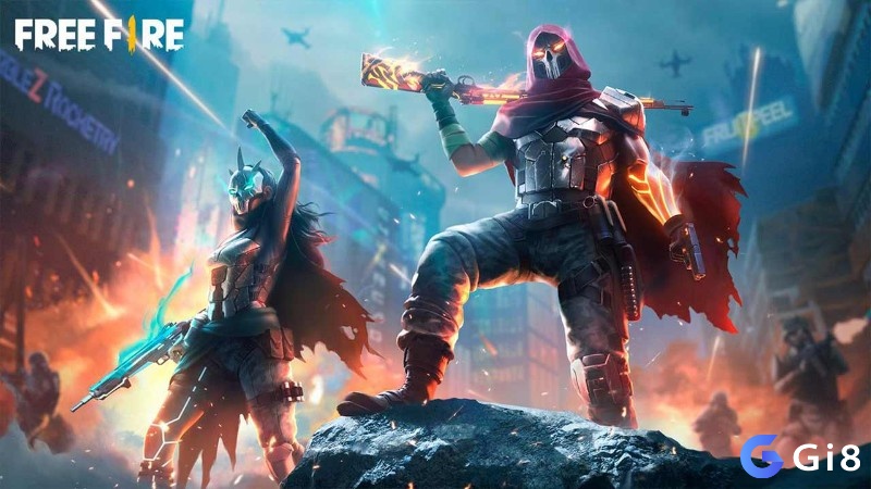 Free Fire tối ưu cho điện thoại phổ thông, trận đấu nhanh, cộng đồng đông đảo.