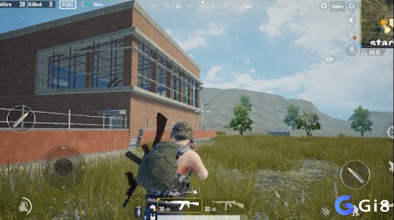 PUBG Mobile Lite chơi mượt trên điện thoại cấu hình thấp, giữ trọn lối chơi Battle Royale.