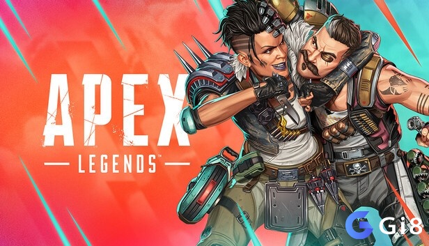Apex Legends với đồ họa 3D đẹp mắt và cơ chế đồng đội chiến thuật cao.