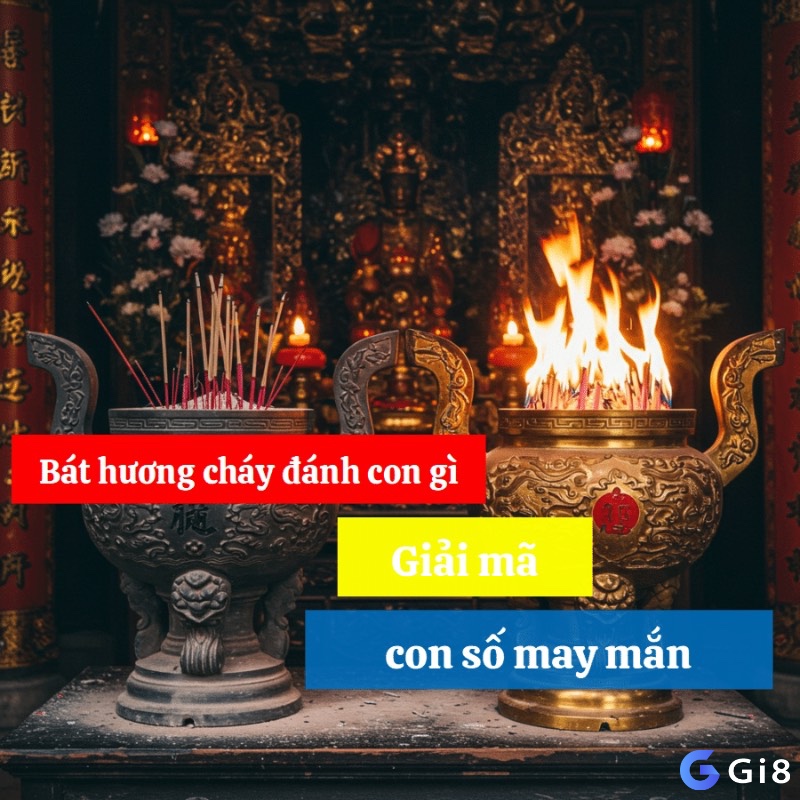 Việc chọn số nên dựa vào giải mã nằm mơ thấy bát hương cháy đánh số mấy, cảm xúc và trực giác cá nhân.