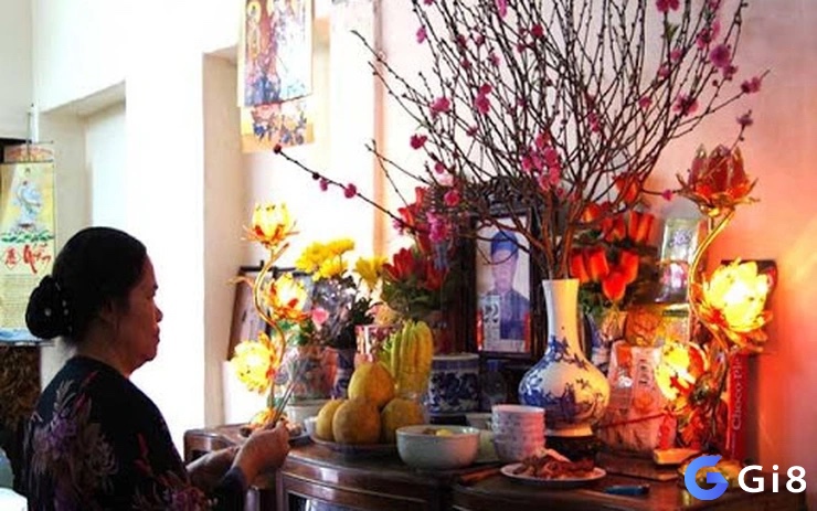 Nghi lễ tâm linh giúp xoa dịu lo lắng và cầu mong bình an sau khi giải mã nằm mơ thấy bát hương cháy đánh số mấy.