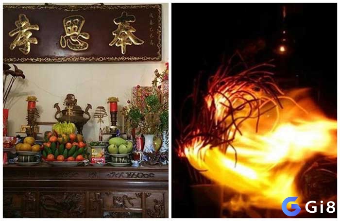 Bát hương là trung tâm thờ cúng, kết nối con cháu với tổ tiên và thần linh.