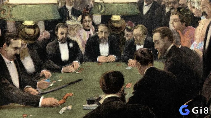 Lịch sử hình thành poker từ thế kỷ 19 tại Hoa Kỳ và phát triển toàn cầu.