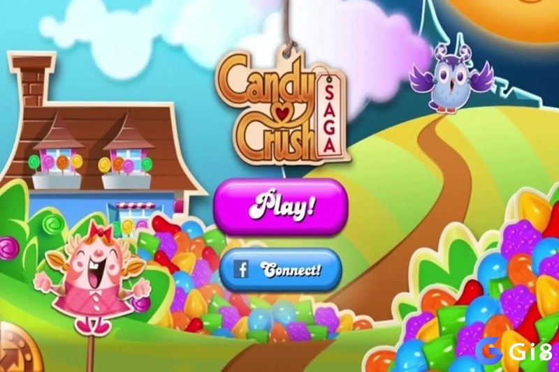 Candy Crush Saga - Hàng nghìn cấp độ xếp kẹo đầy màu sắc, thử thách vui nhộn giúp thư giãn và rèn luyện tư duy logic nhẹ nhàng