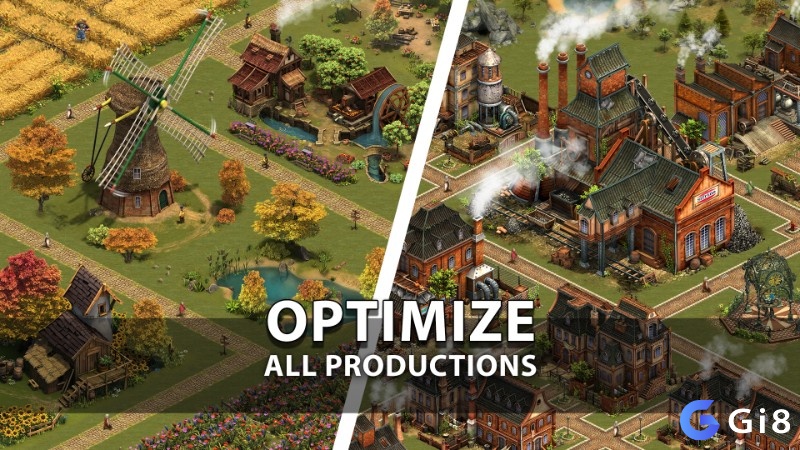 Forge of Empires - Hành trình xây dựng đế chế từ thời đồ đá đến hiện đại, yêu cầu tư duy chiến lược và kiên nhẫn phát triển lâu dài