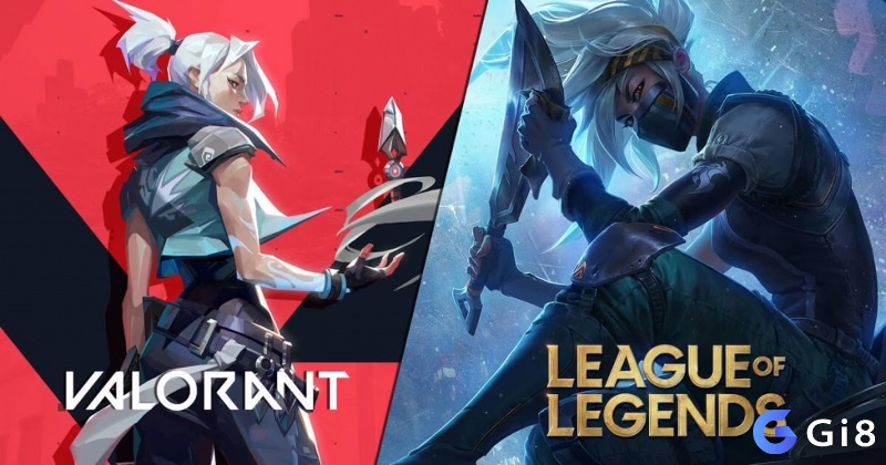 LoL và Valorant – những tượng đài MOBA và FPS trong top game online PC nhẹ, được hàng triệu game thủ lựa chọn.