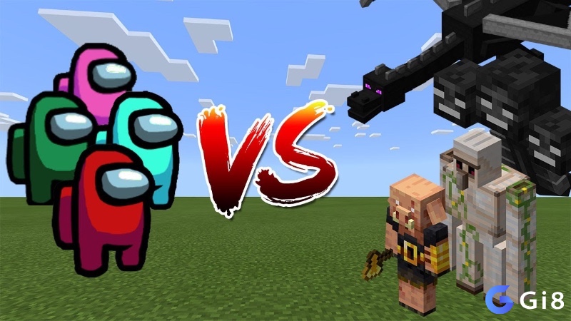 Minecraft và Among Us là top game online PC nhẹ mang lại sự sáng tạo và vui nhộn trên mọi cấu hình cho người chơi.
