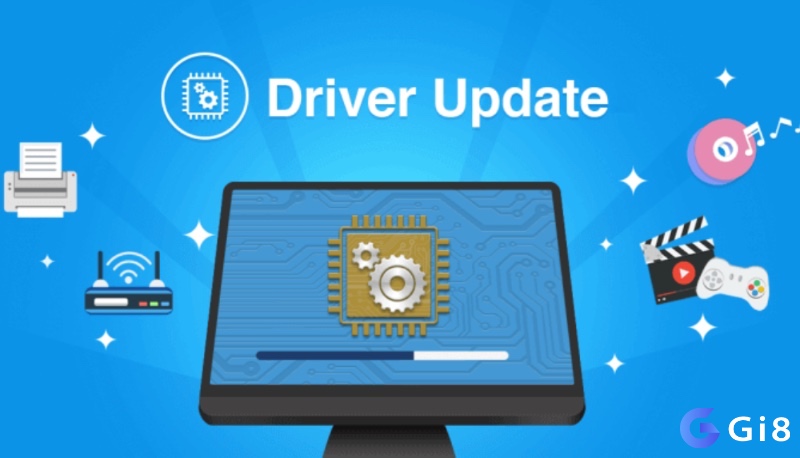 Cập nhật driver và Windows thường xuyên để tăng hiệu năng và độ ổn định khi chơi top game online PC nhẹ.